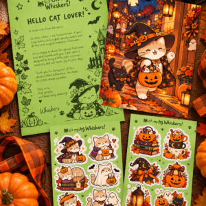 Whiskers Snail Mail Subscription